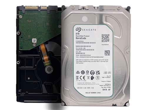 Seagate BarraCuda ST8000DM004 8TB 5900RPM 256MB Cache SATA 6.0Gb/s