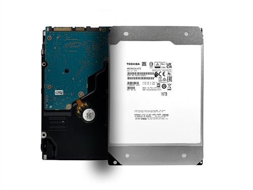 Toshiba MG08ACA16TE 16TB 512MB Cache 7200RPM SATA 6.0Gb/s 3.5inch