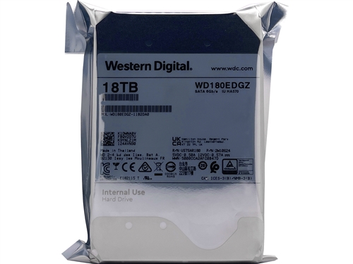 Western Digital WD180EDGZ 18TB 7200RPM 512MB Cache SATA 6.0Gb/s