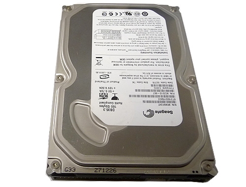goHardDrive.com - Seagate DB35 Series ST3160215ACE 160GB 7200RPM