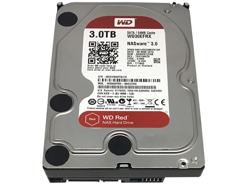 Western Digital WD Red WD30EFRX 3TB 5400RPM 64MB Cache SATA 6.0Gb
