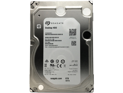 Seagate Desktop HDD ST6000DM001 6TB 7200RPM 128MB Cache SATA 6.0Gb
