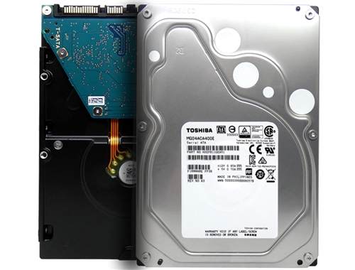 Toshiba MG04ACA400E 4TB 128MB Cache 7200RPM SATA III 6.0Gb/s 3.5