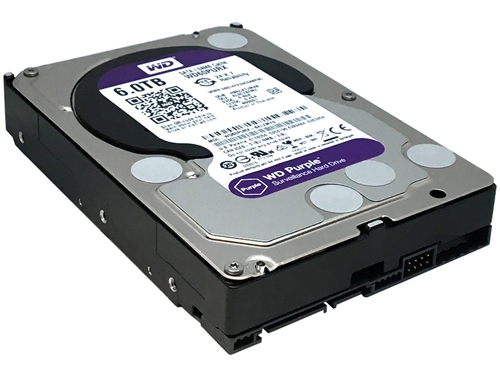 Western Digital Purple Surveillance WD60PURX 6TB 5400RPM 64MB