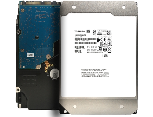Toshiba MG08ACA14TE 14TB 512MB Cache 7200RPM SATA 6.0Gb/s 3.5