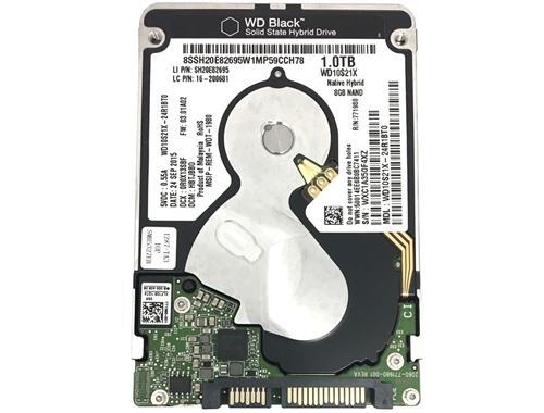 Western Digital Black WD10S21X 1TB 5400RPM 16MB Cache SATA 6.0Gb/s