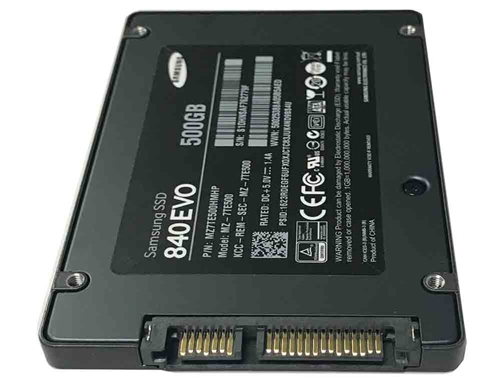 goHardDrive.com - Samsung 840 EVO 500GB 2.5-inch SATA III Internal
