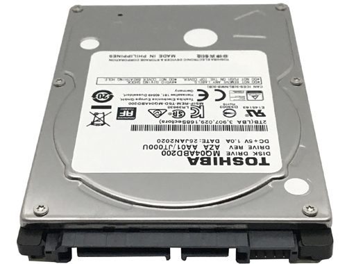 goHardDrive.com -TOSHIBA MQ04ABD200 2TB 5400RPM 16MB Cache (9.5mm