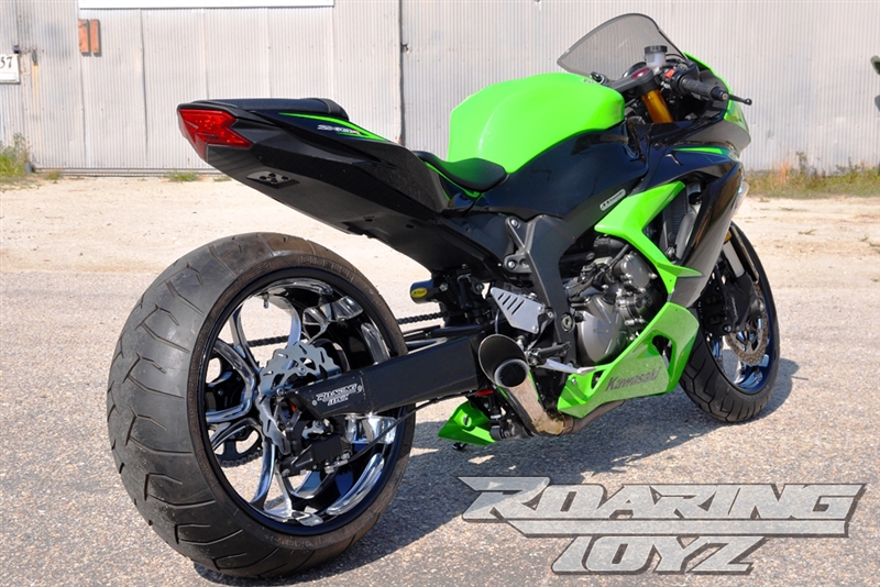 ZX636 240 Wide Tire Swingarm Conversion Kit Kawasaki Ninja ZX6R