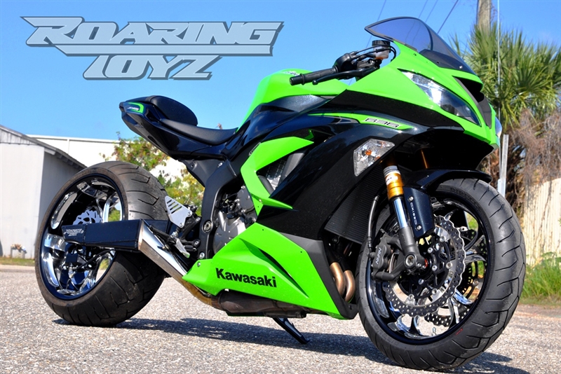 ZX636 240 Wide Tire Swingarm Conversion Kit Kawasaki Ninja ZX6R