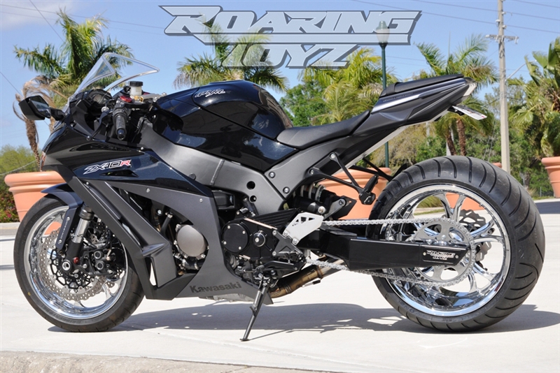 330 OSD 11-13 Kawasaki ZX10 Fat Tire Swingarm Kit 2011 2012 2013