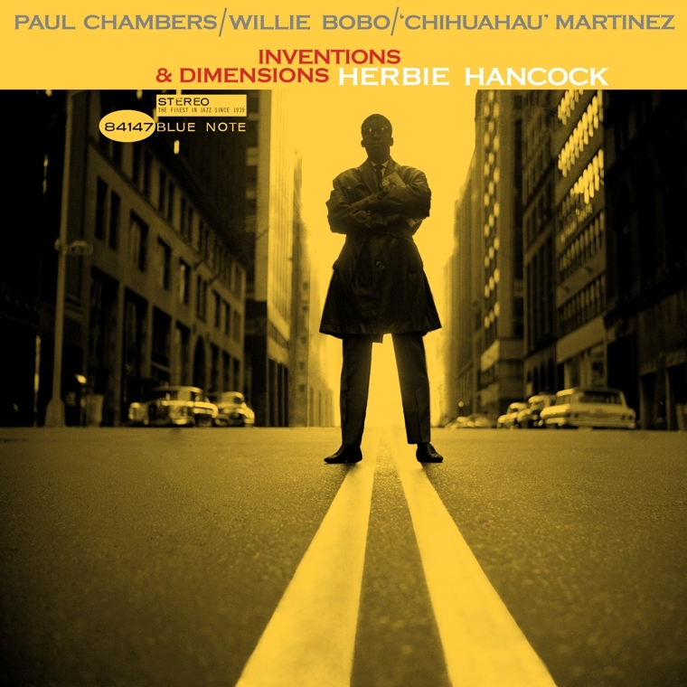 Herbie Hancock - Inventions & Dimensions - Blue Note Vinyl Reissue