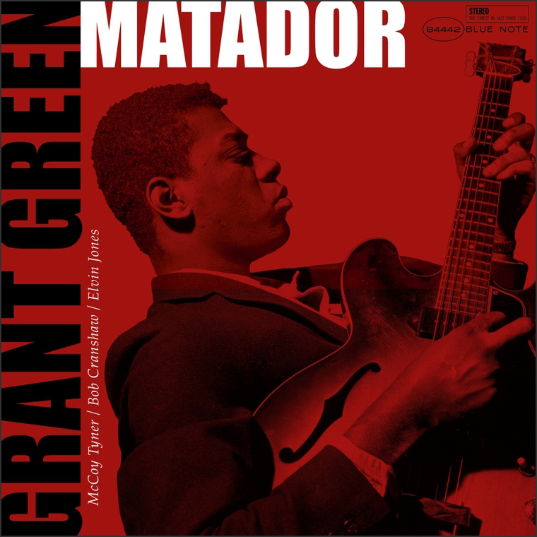 Grant Green - Matador - Blue Note Vinyl Record Reissue