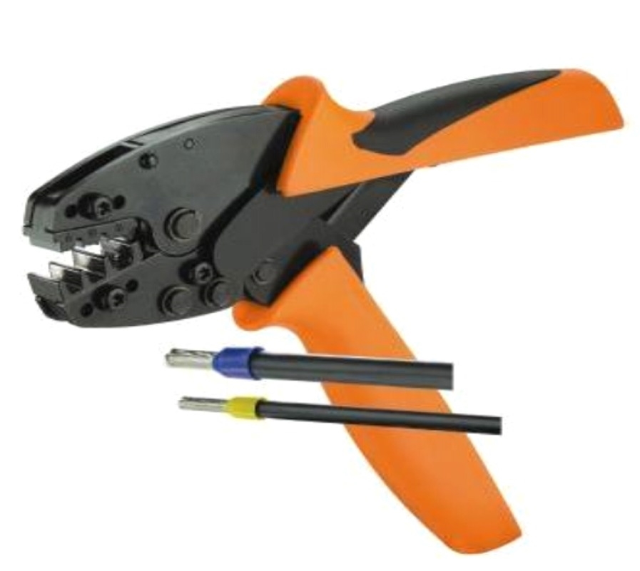 Z+F K70ZA000114 10-6 AWG Single & Twin Ferrule Crimping Tool