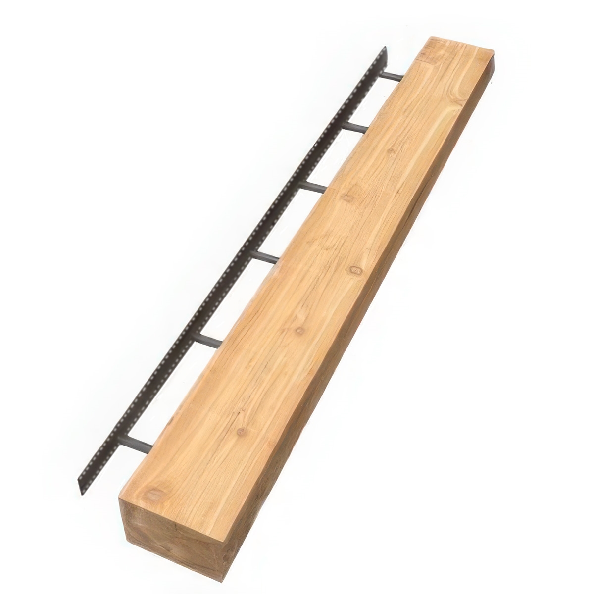 Custom Length Cedar Mantel Beams