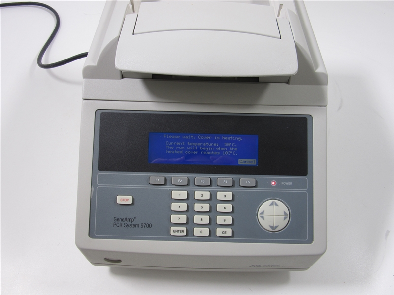 ABI Geneamp 9700 PCR - Thermal Cycler | Marshall Scientific