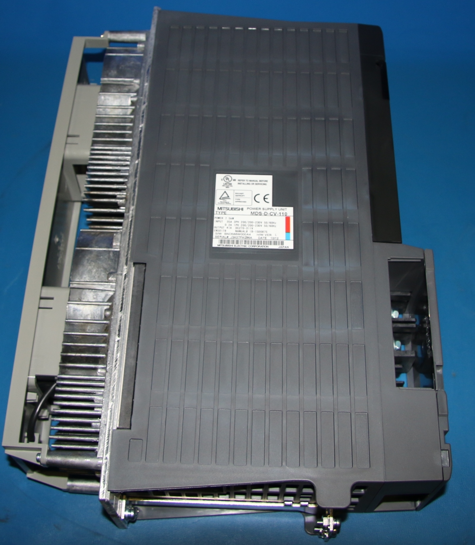 Mitsubishi MDS-D-CV-110 Power supply unit