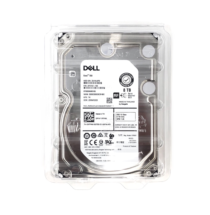 Shop ST8000NM0185 Seagate Dell 8TB 7.2K 12Gbps SAS 3.5 inch Hard