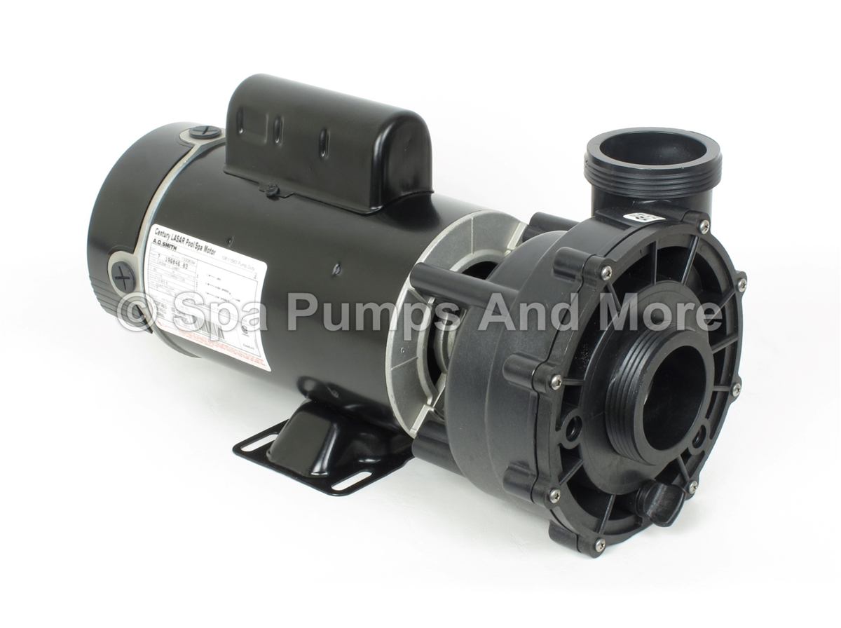 06115000-1040 Aqua-Flo XP2 Spa Pump 2-speed, 115V, 13A 48 frame