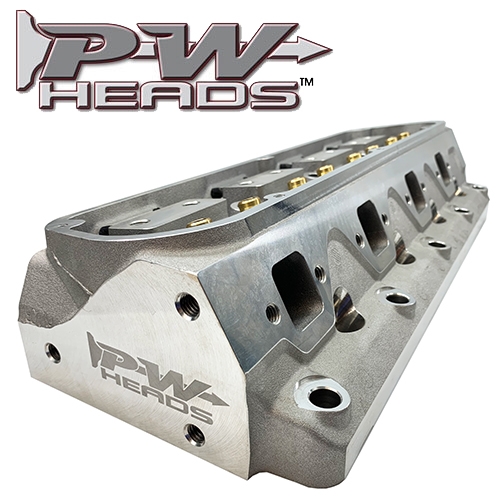 Performance World 60170-194 PWHeads 175cc Aluminum Cylinder Heads