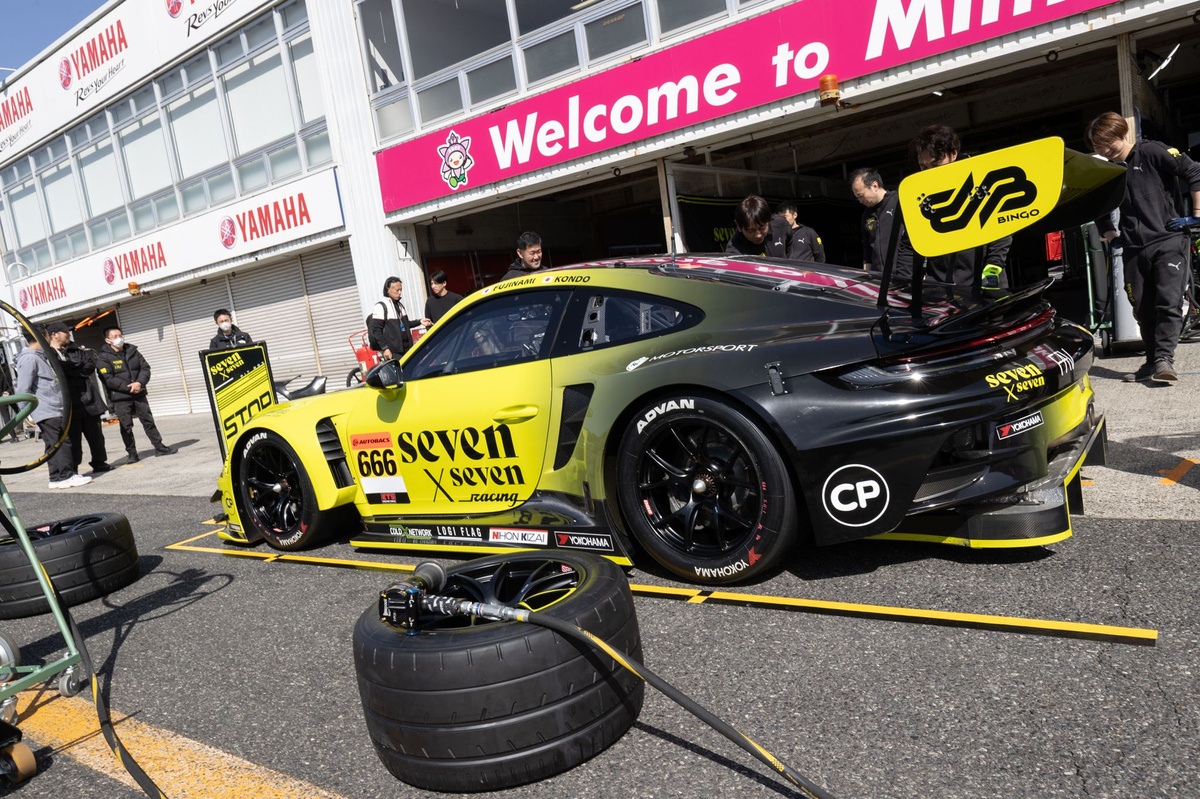 新生seven × sevenポルシェ、既にル・マンはじめ世界を見据える本気の