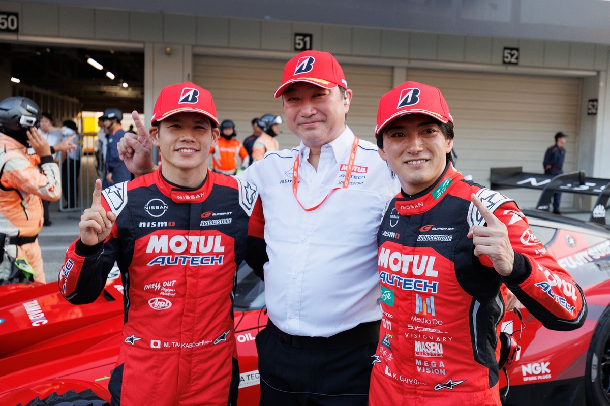 23号車NISMO今季初勝利も気を引き締める千代＆高星「僕らは常に