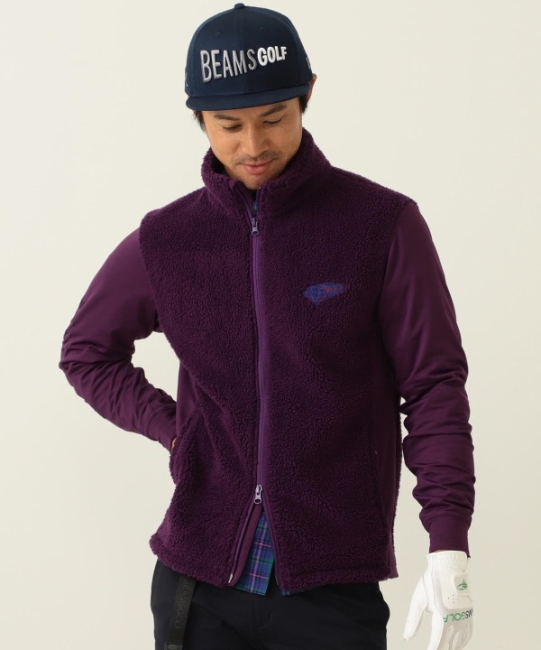 予約受付中！ボアフリースブルゾン｜ビームス ゴルフ グランフロント