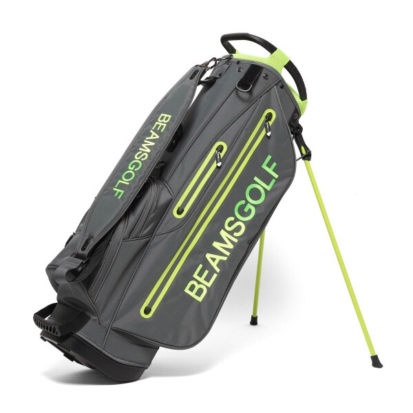 ネオンカラーが目立つキャディBAG☆｜ビームス ゴルフ グランフロント