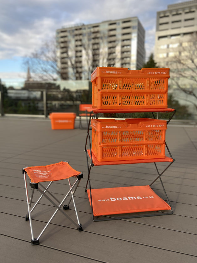 予約】自宅でも、キャンプでも使える！＜bPr BEAMS＞オリジナル・ギア