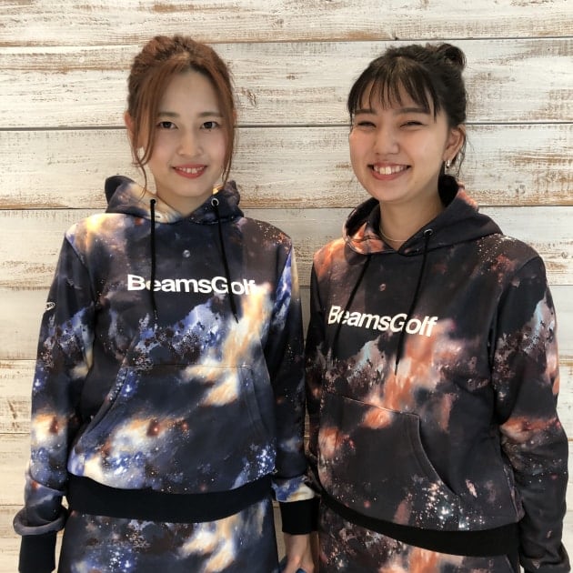 パーカーの時期がもうすぐ♪｜ビームス ゴルフ グランフロント大阪店