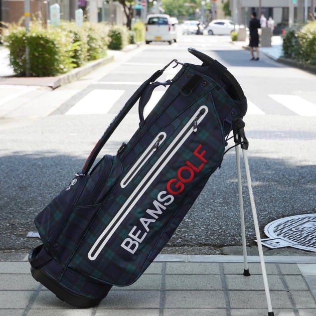 キャディバッグをお探しの方必見！｜ビームス ゴルフ 神戸｜BEAMS