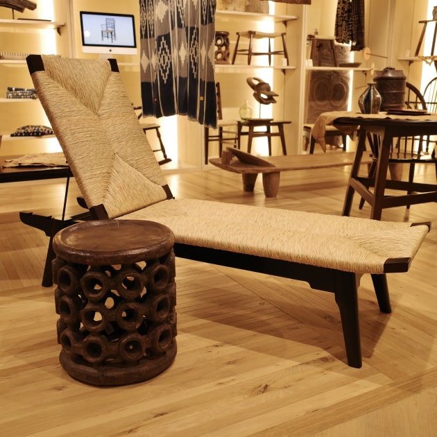 7つのラッシチェア－松本民芸家具 Forming the Folk Art Interior