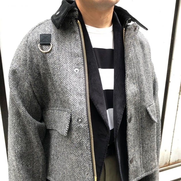 Barbour」モノトーンカラーがモダンに映えるSPEYモデル入荷しました