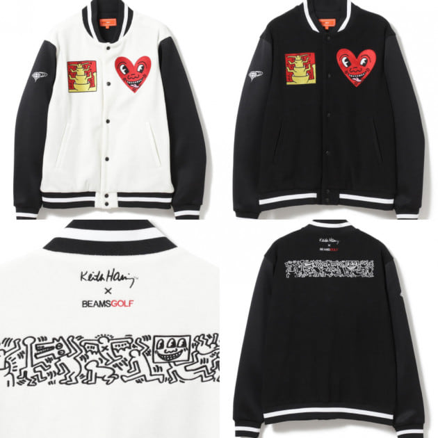 Keith Haring×BEAMS GOLF スペシャルコラボアイテム特集｜ビームス