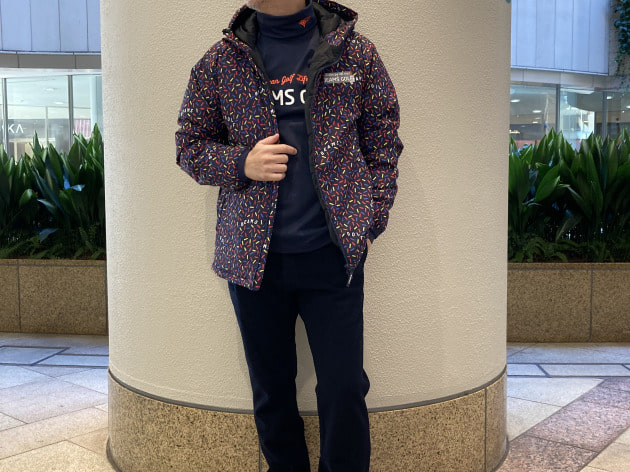 おすすめメンフィスブルゾンコーディネート｜ビームス ゴルフ なんば