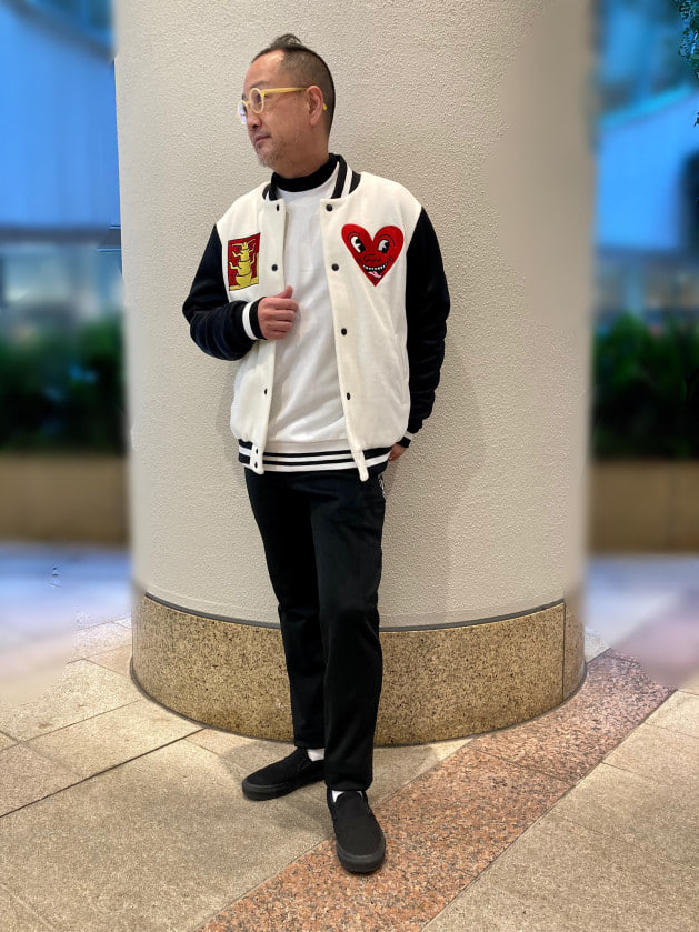 Keith Haring〉×BEAMS GOLF おすすめコーディネート♪♪♪｜ビームス
