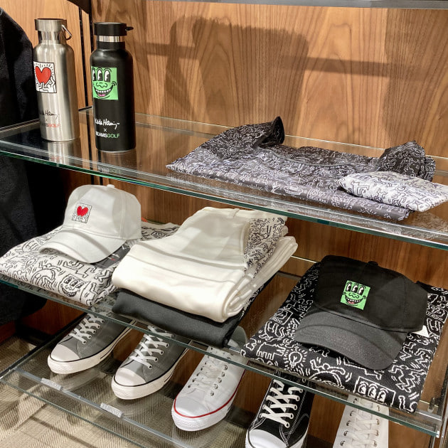 Keith Haring〉×BEAMS GOLF おすすめコーディネート♪♪♪｜ビームス