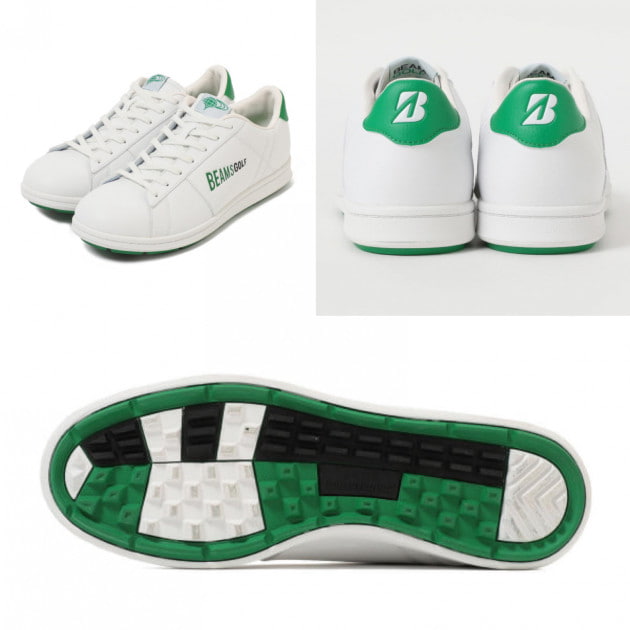 予約【BRIDGESTONE GOLF ×BEAMS GOLF) 別注ゴルフシューズ｜ビームス