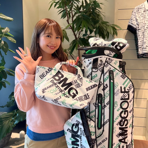 NEW マルチロゴシリーズ！｜ビームス ゴルフ 神戸｜BEAMS