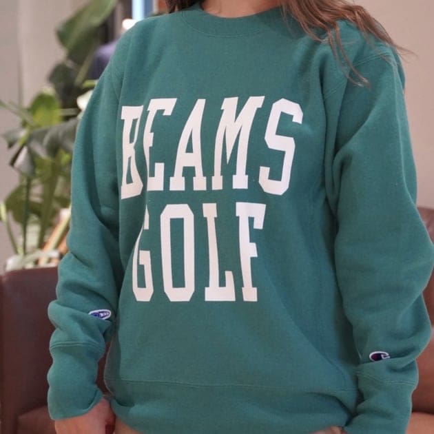 BEAMS GOLF×CHAMPION ｜BEAMS GOLF（ビームス ゴルフ）｜BEAMS