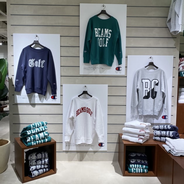 CHAMPION × BEAMS GOLF ｜BEAMS GOLF（ビームス ゴルフ）｜BEAMS