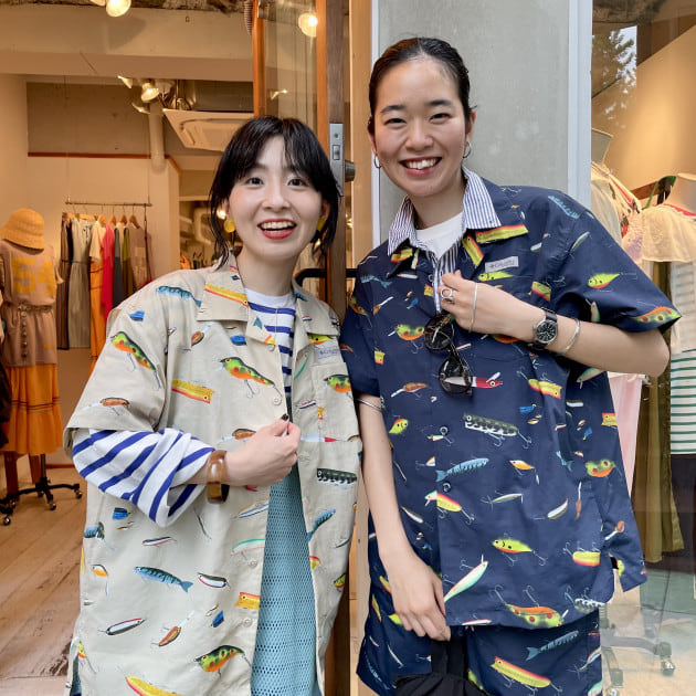 お魚柄じゃないよ、ルアー柄！！！♡｜ビームス ボーイ 原宿｜BEAMS