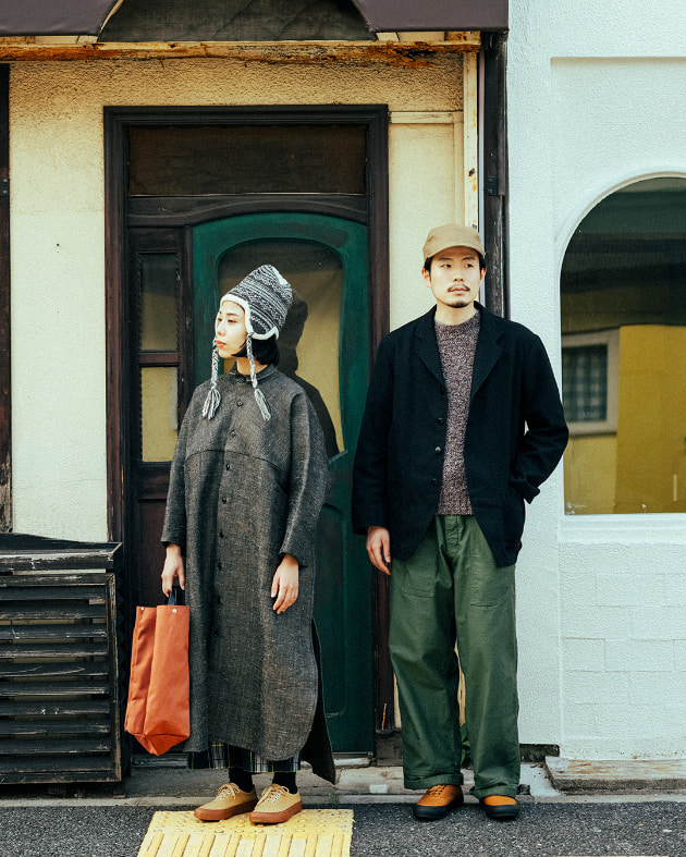 fennicaの2022年秋冬は、“Art to wear”｜fennica（フェニカ）｜BEAMS