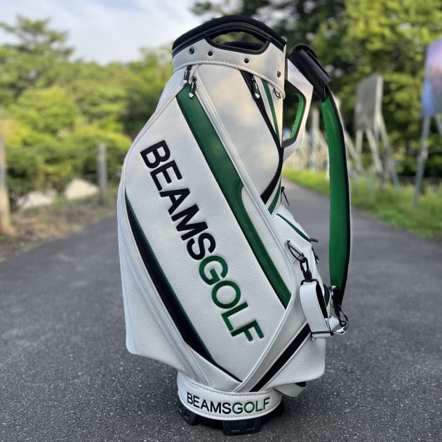 イケメンのツアーキャディバッグ｜ビームス ゴルフ 軽井沢・プリンス