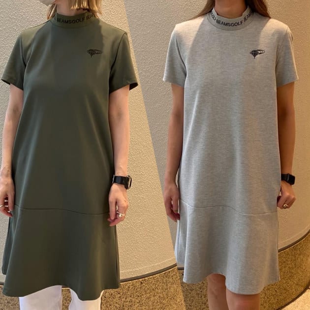 ワンピースのご紹介｜ビームス ゴルフ なんばパークス店｜BEAMS