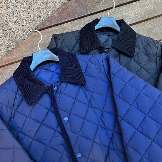 1着は持っておきたいキルティングジャケット｜ビーミング ライフストア