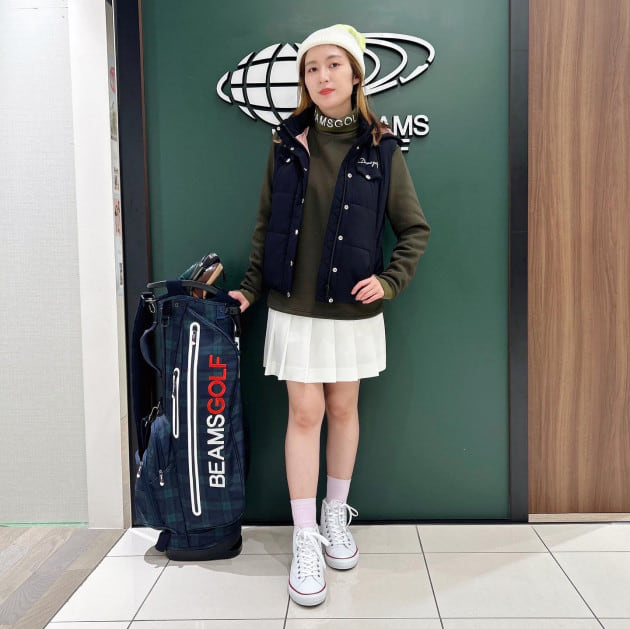 冬活躍☆タートル・モックネック紹介！｜ビームス ゴルフ VIORO店｜BEAMS