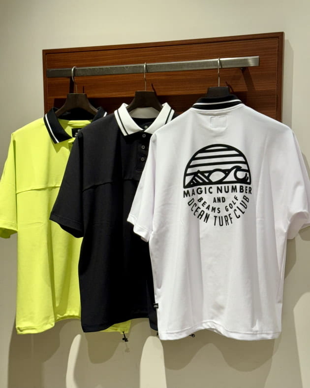 MAGIC NUMBER!!!》夏ゴルフはこれで決まりっ！！｜ビームス ゴルフ