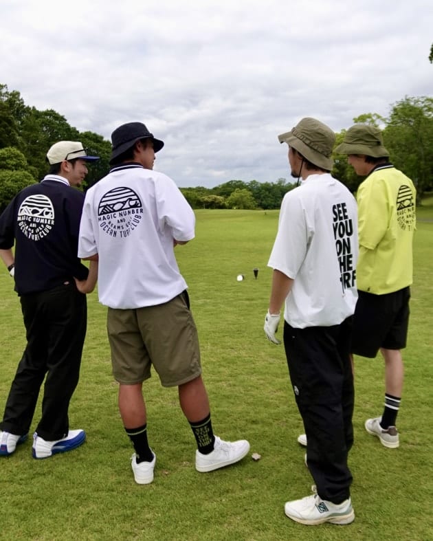 MAGIC NUMBER!!!》夏ゴルフはこれで決まりっ！！｜ビームス ゴルフ