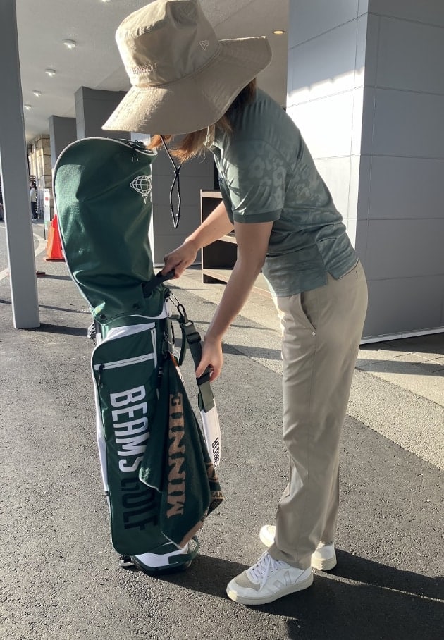 スリムスタンドキャディバッグ愛用中です！】｜BEAMS GOLF（ビームス